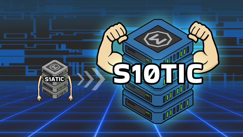 Windscribe Datacenter Static IPs Upgraded! (10 Gbps and more)