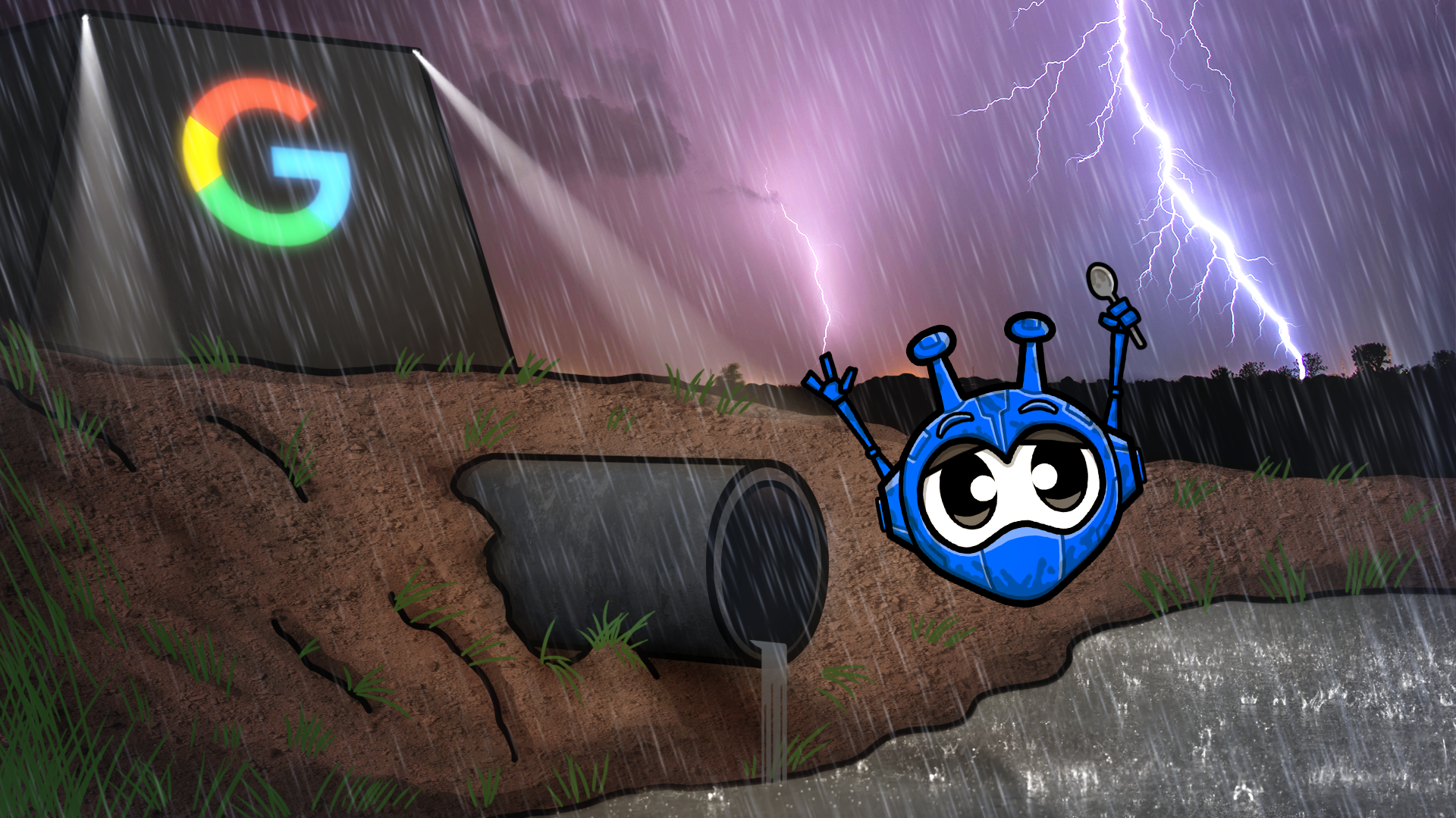 Get Away From Google