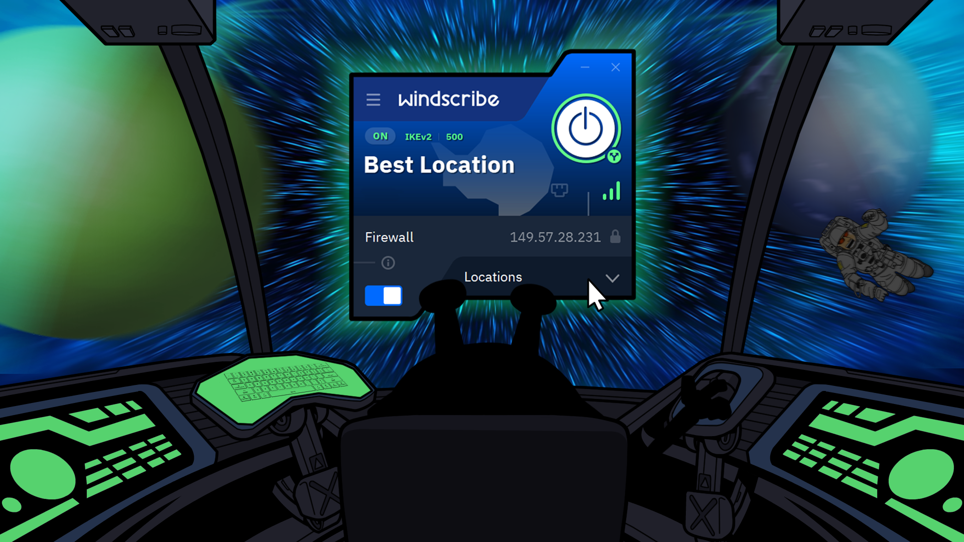 Getting Started with the Windscribe Desktop VPN App