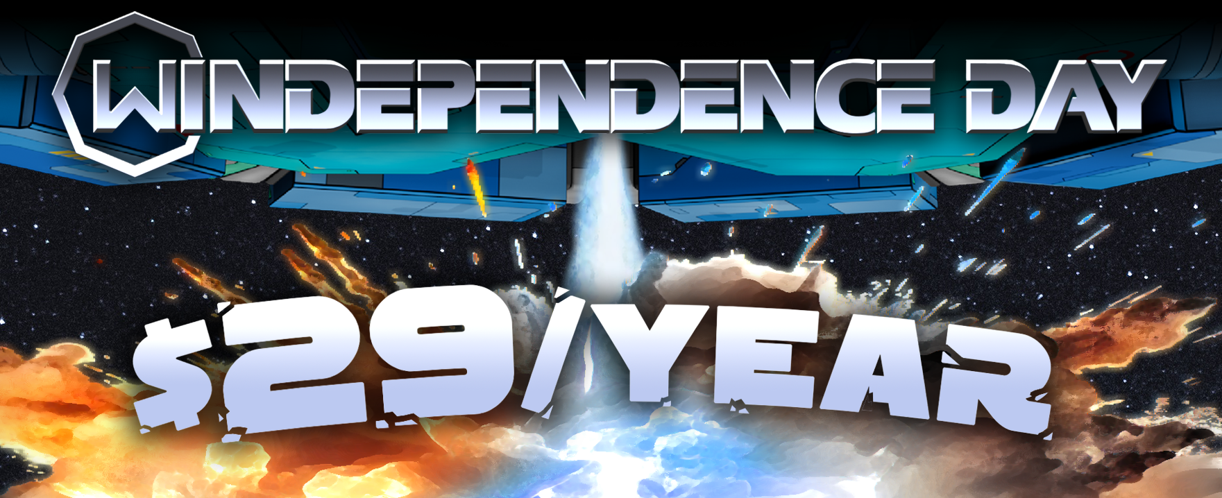 independence day spaceship explosion