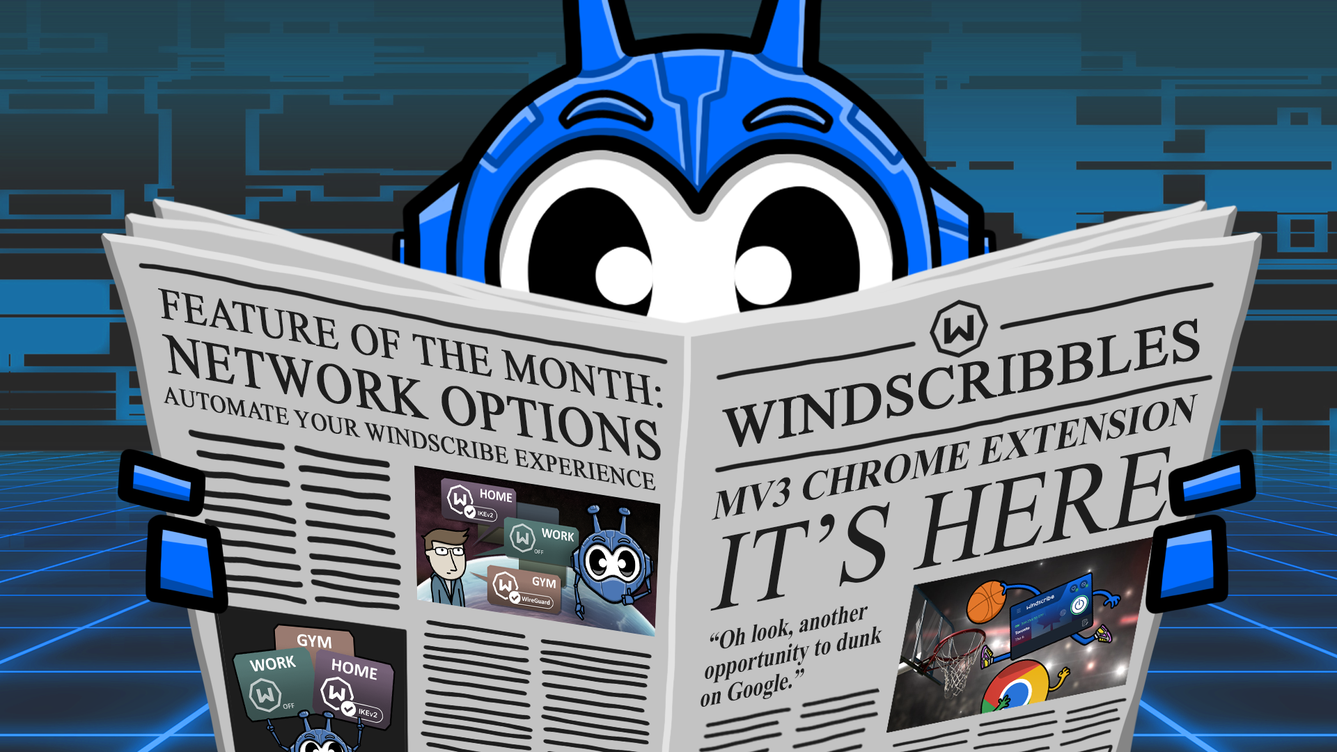 Windscribe October Newsletter Updates
