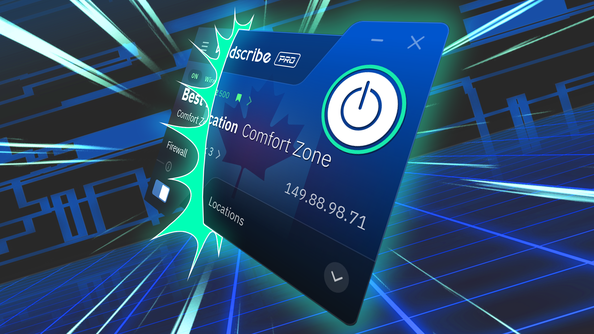 Control Freaks Rejoice: Windscribe Now Obeys Your Every Whim