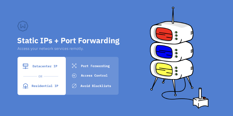 Port Forwarding, Static IPs and Lies