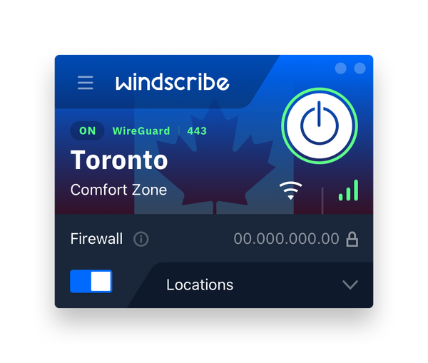 Getting Started with the Windscribe Desktop VPN App