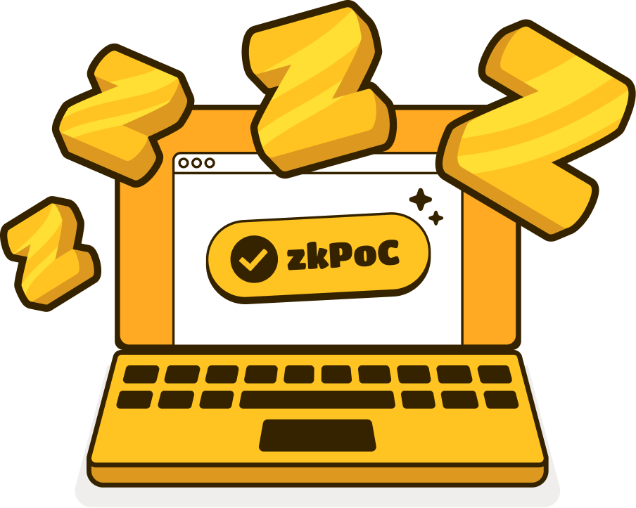 Laptop snoozing with zkPoC