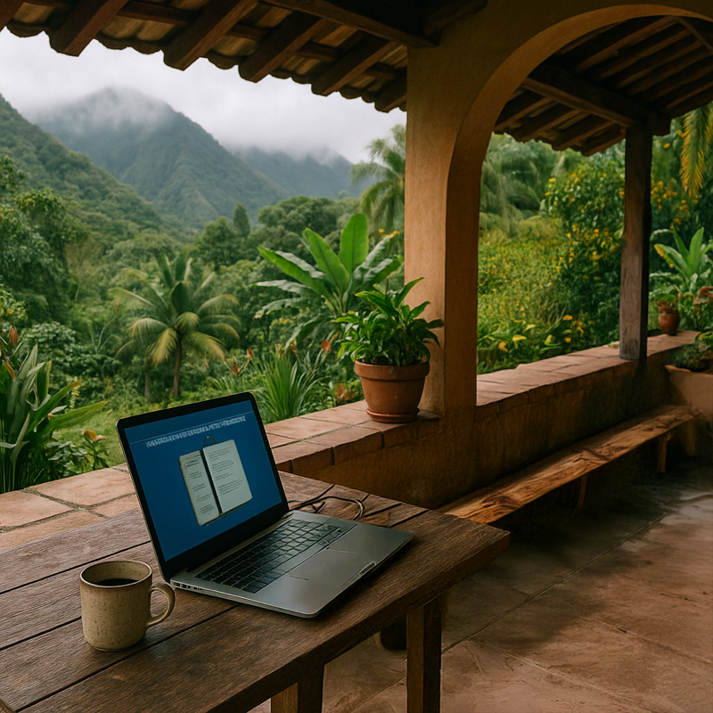Surf en stream alsof je in Panama bent