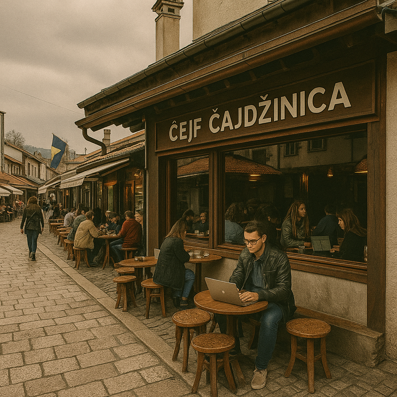 Navega como si estuvieras en Bosnia (aunque no lo estés)