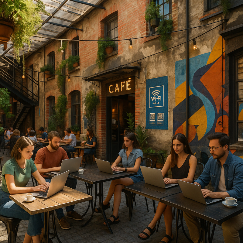 Acesse serviços de Lisboa do exterior
