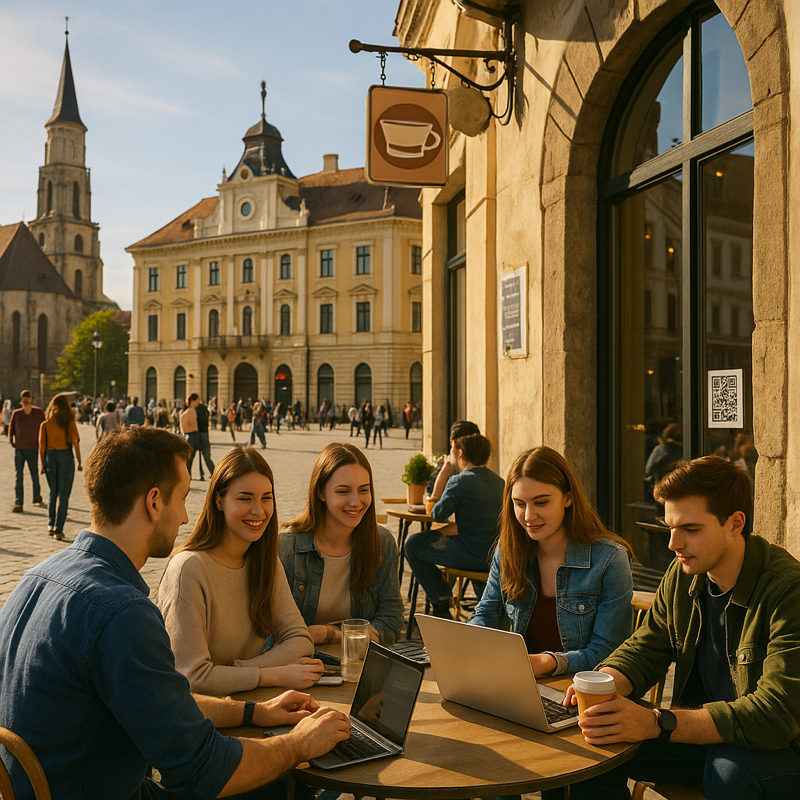 Servidores de verdad en Bucarest (no solo "en algún lugar de Europa del Este")