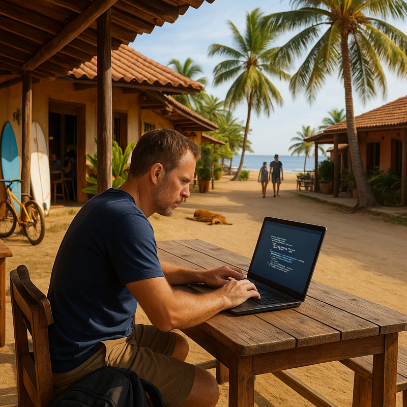 Test alsof je op Panamese bodem staat