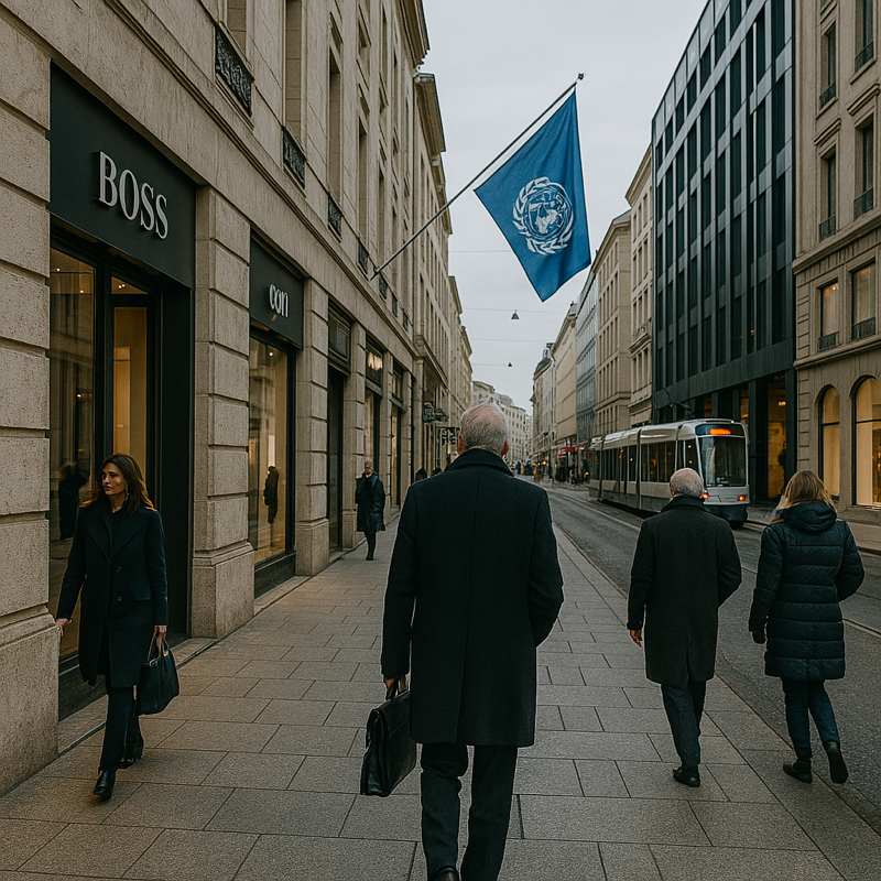 Garde une IP locale depuis l’étranger