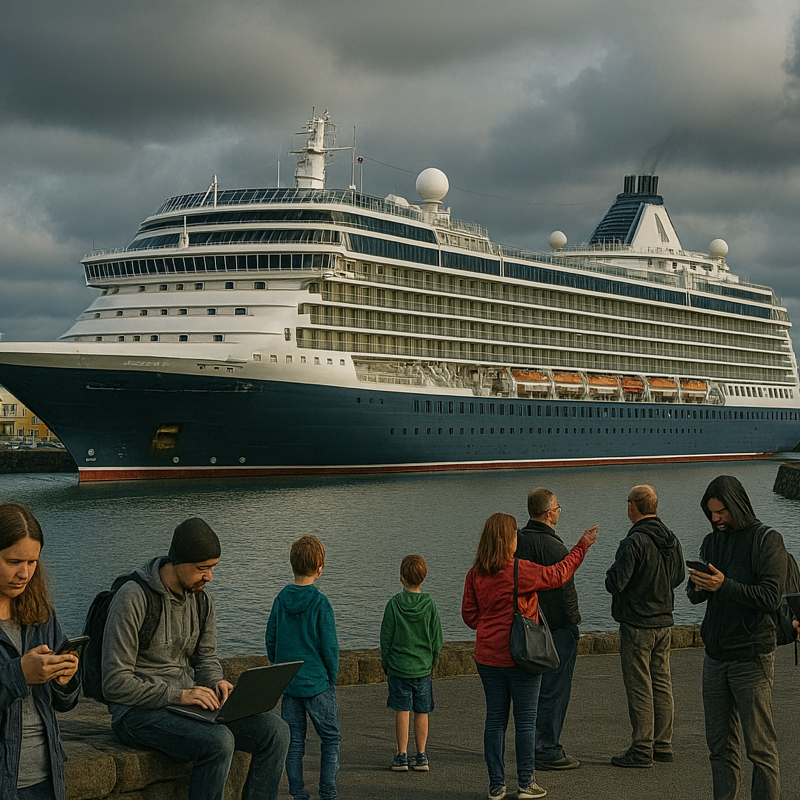 Krijg vanuit het buitenland toegang tot IJslandse bankdiensten