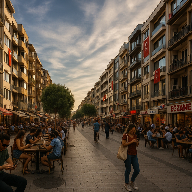 Surfe und streame, als wärst du in der Türkei