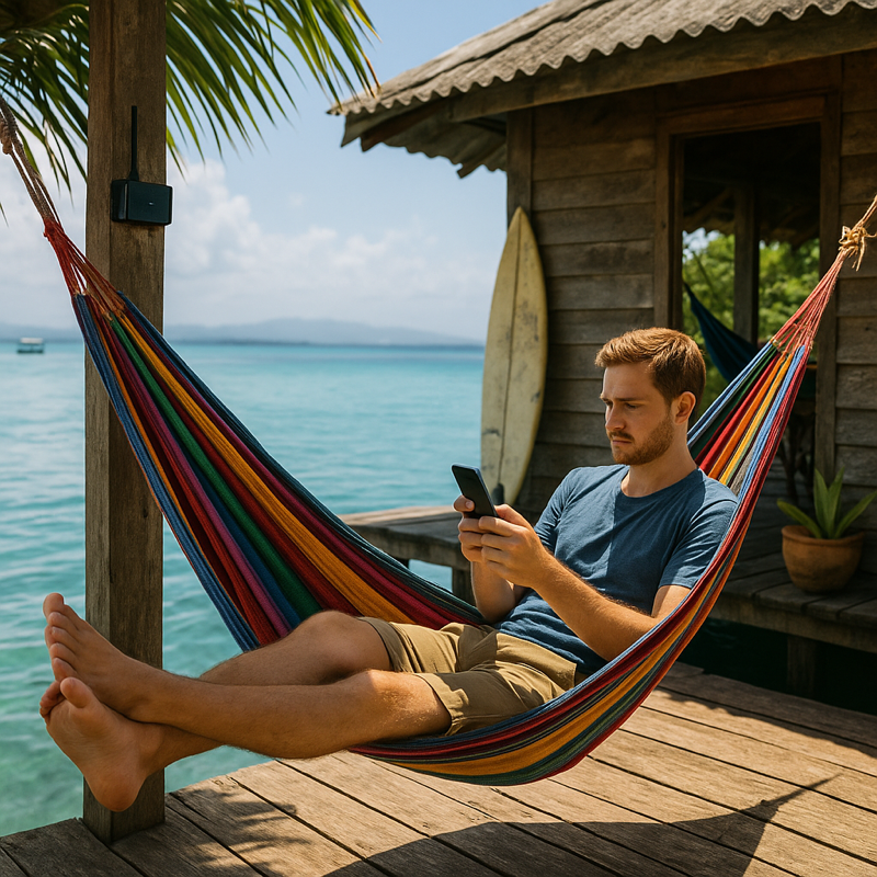 Krijg vanuit het buitenland toegang tot Panamese diensten