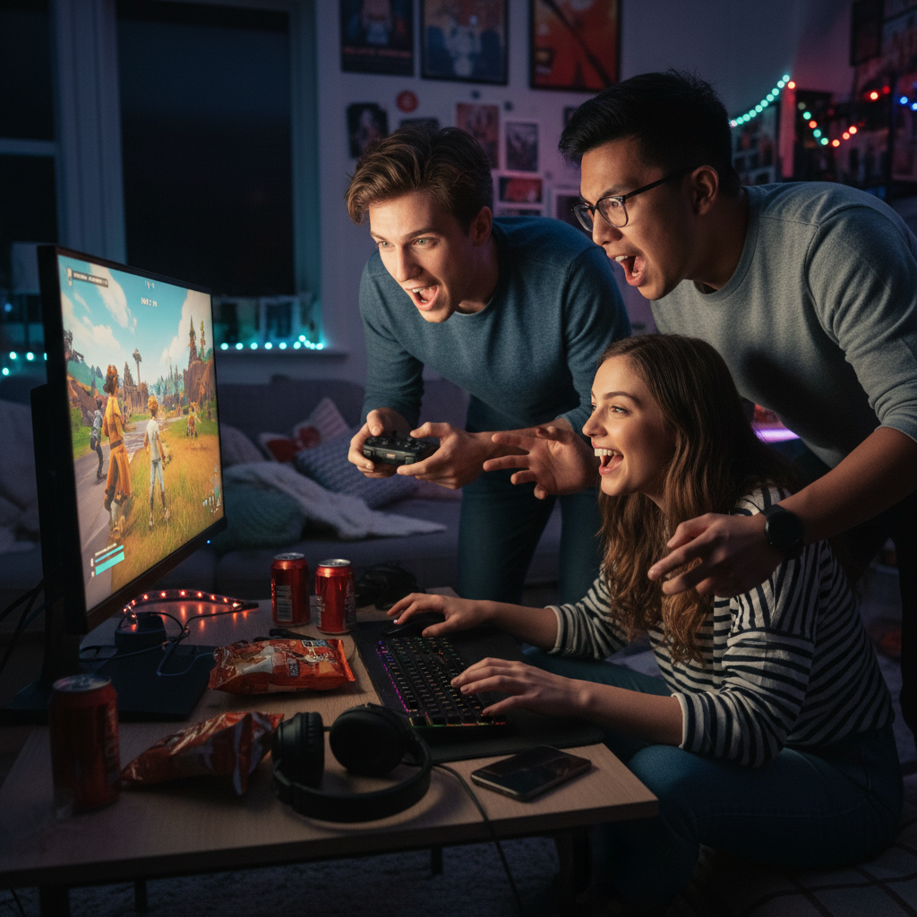 Servidores optimizados para juegos