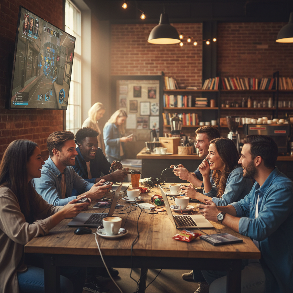 Serveurs à travers le monde