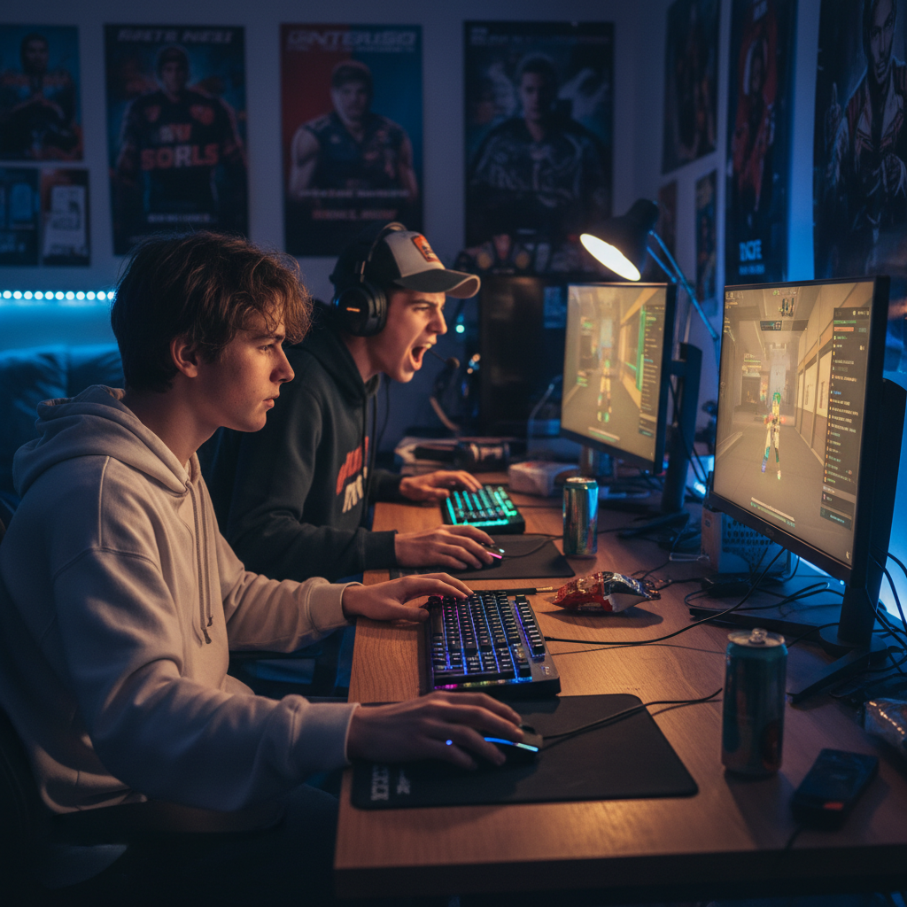 Servidores optimizados para gaming