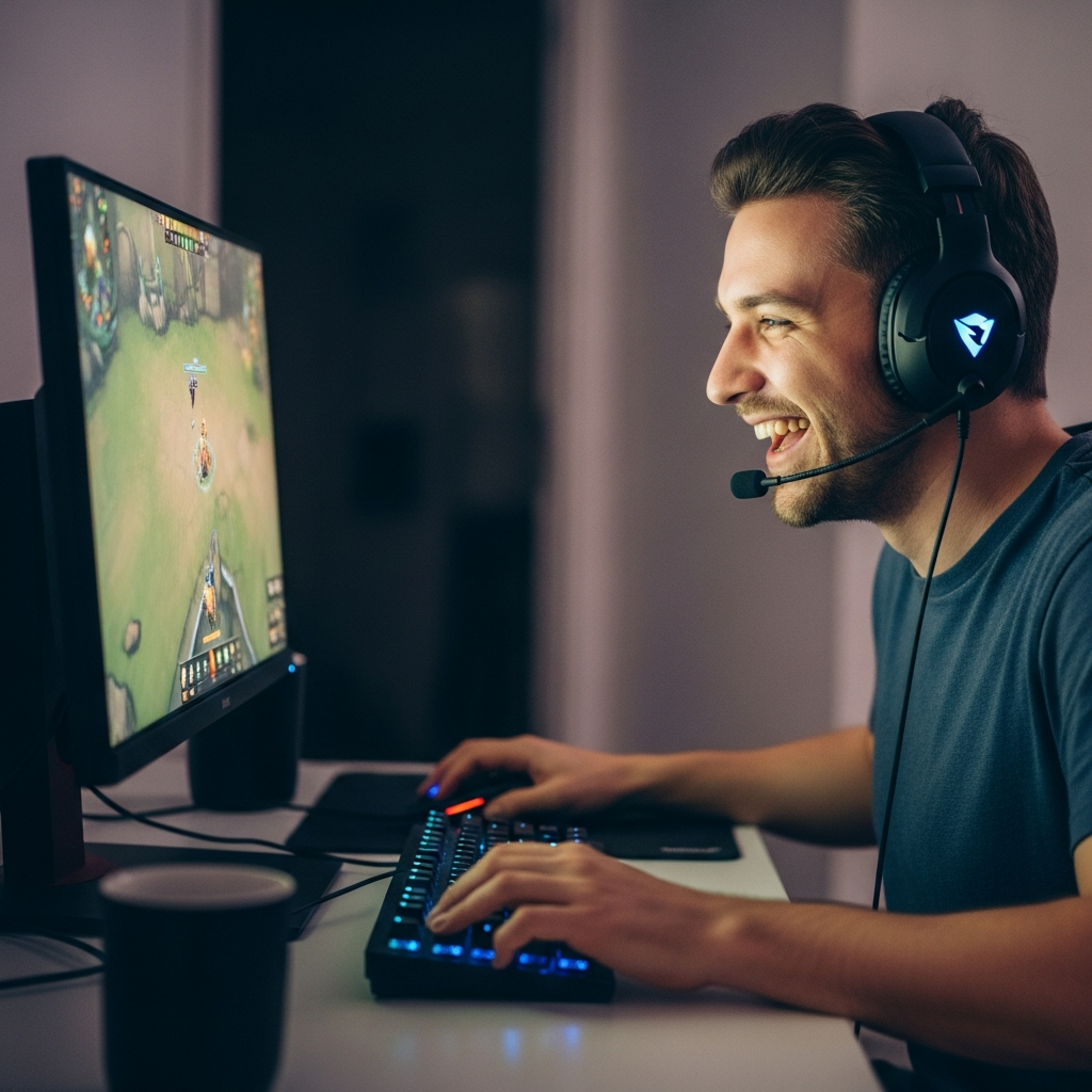 Servidores otimizados para gaming