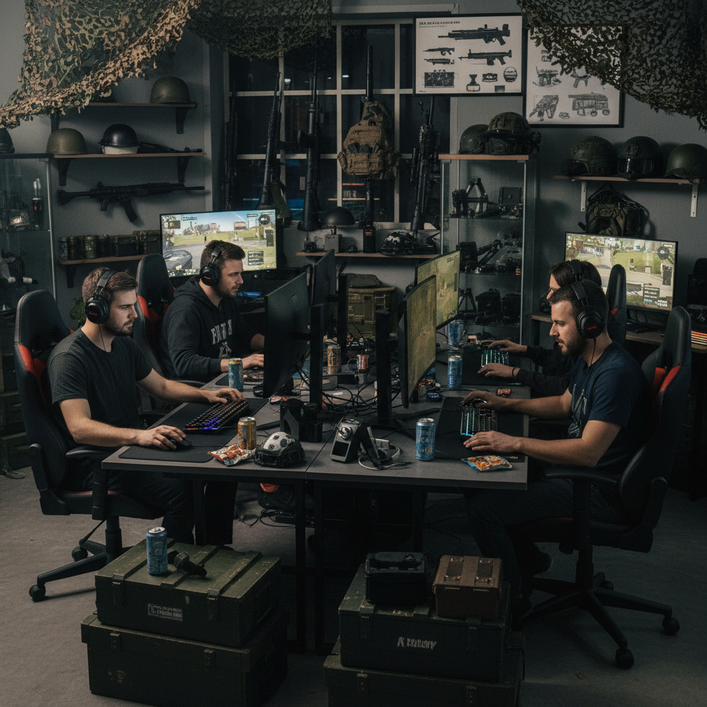 Serveurs optimisés pour le gaming