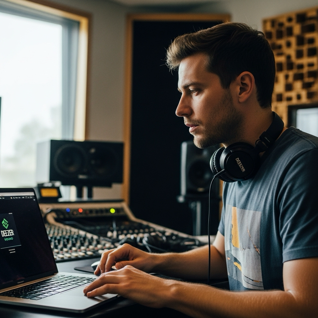 Geschwindigkeit im Takt deiner Musik