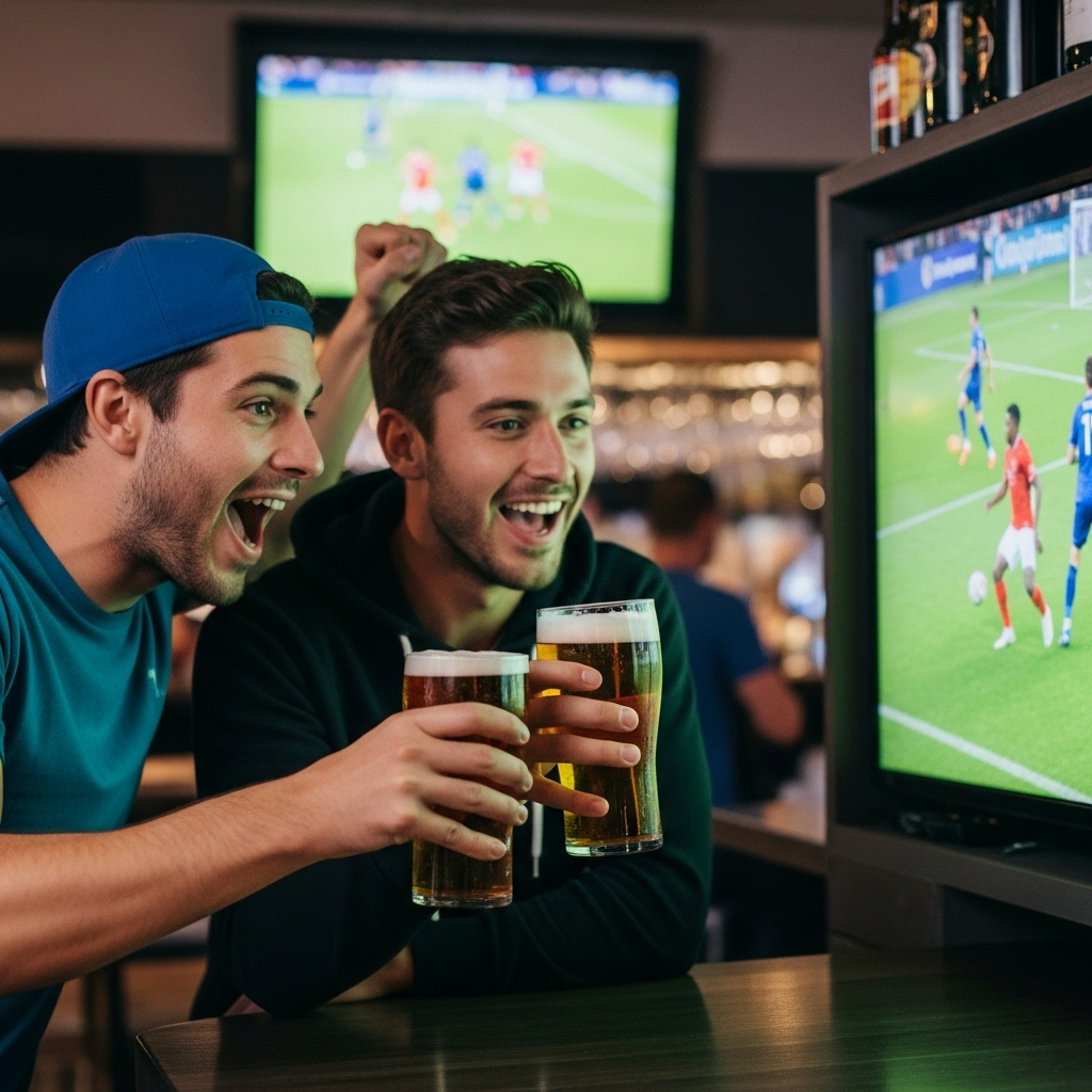 Servers waar Eurosport werkt