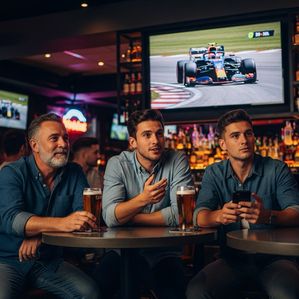 Servers waar F1 TV werkt