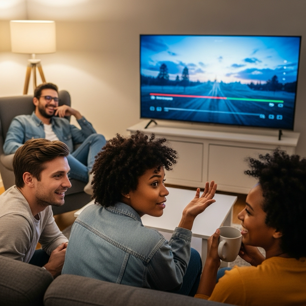Geschwindigkeit für reibungsloses Streaming