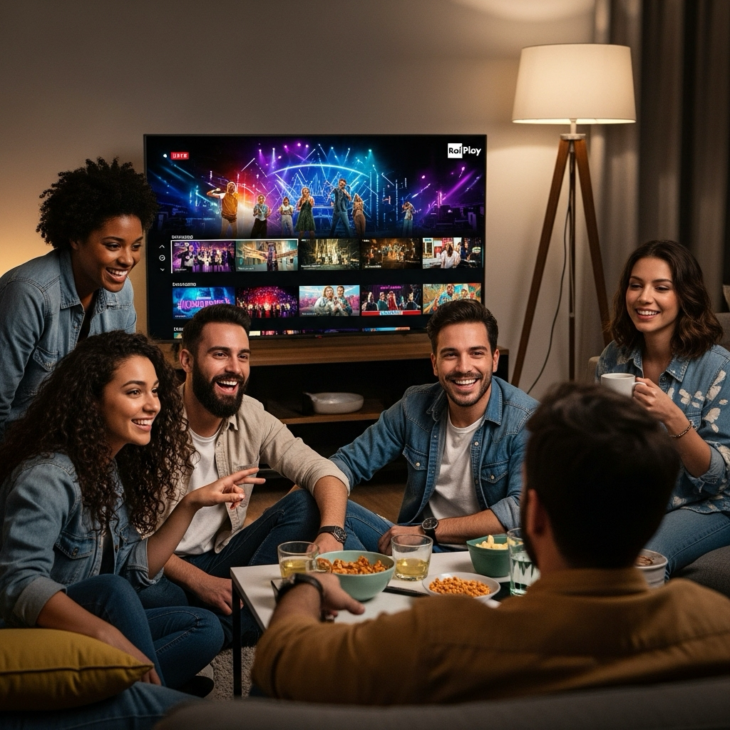 Für Streaming optimierte Server
