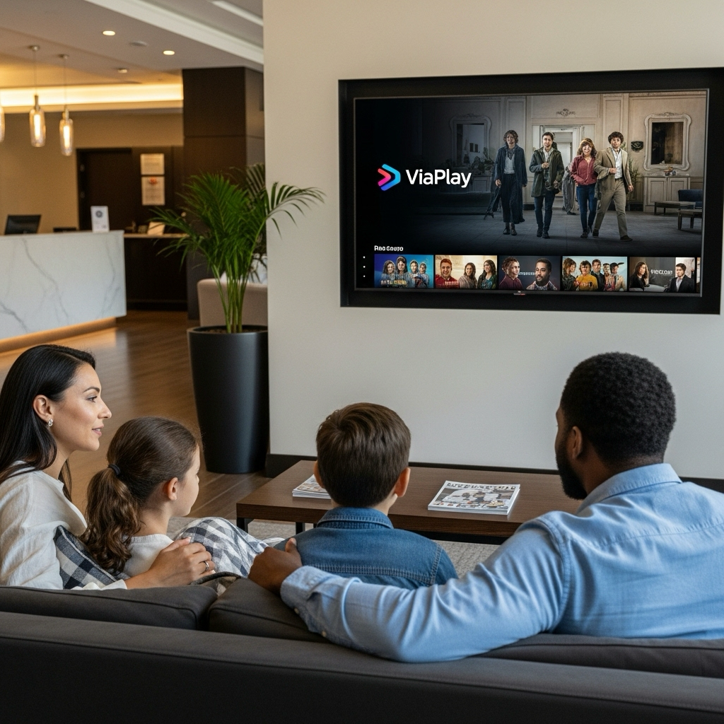 Server in Viaplay-unterstützten Ländern