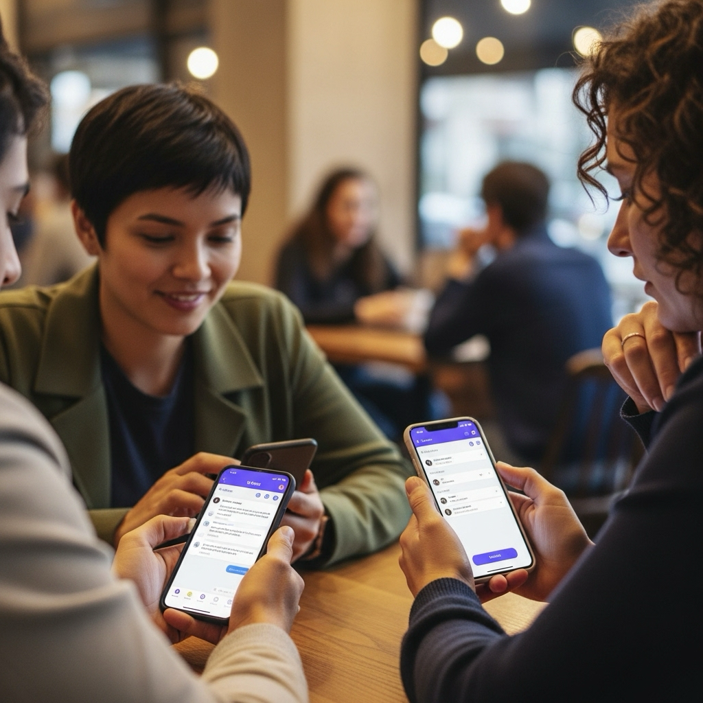 Geschwindigkeit ist bei Viber wichtig