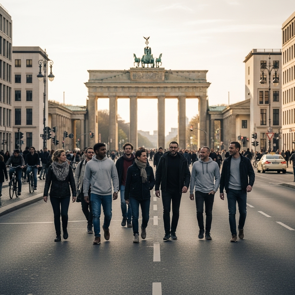 Accede a los servicios alojados en Berlín  
