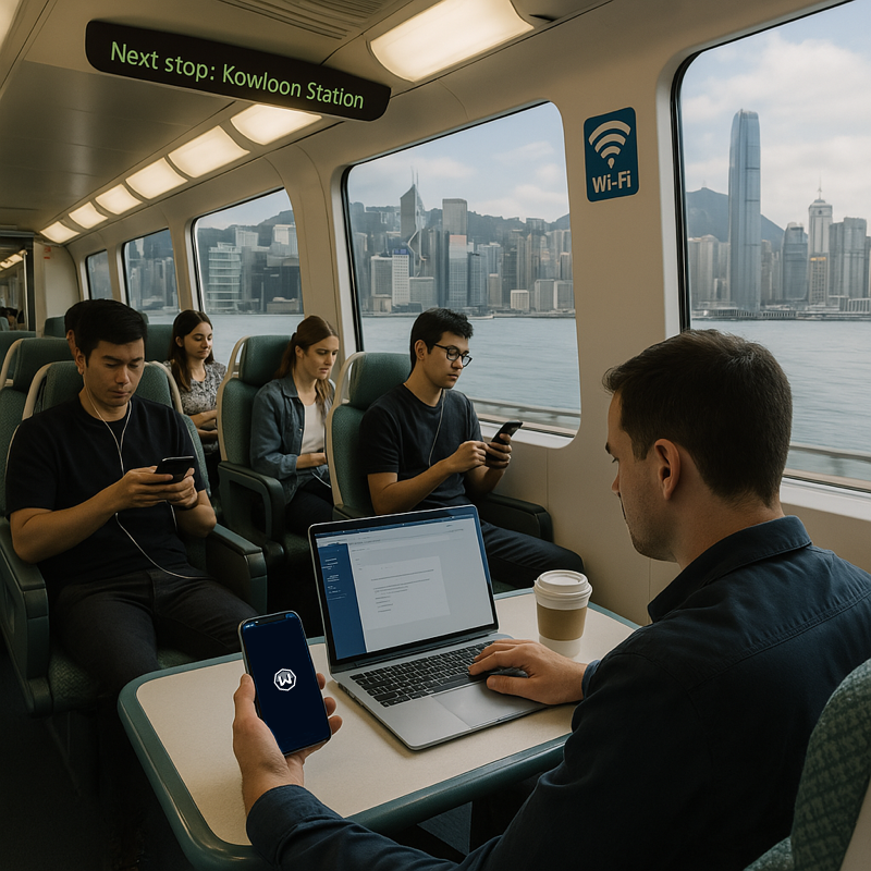 Navega como si estuvieras en Hong Kong (aunque no lo estés)