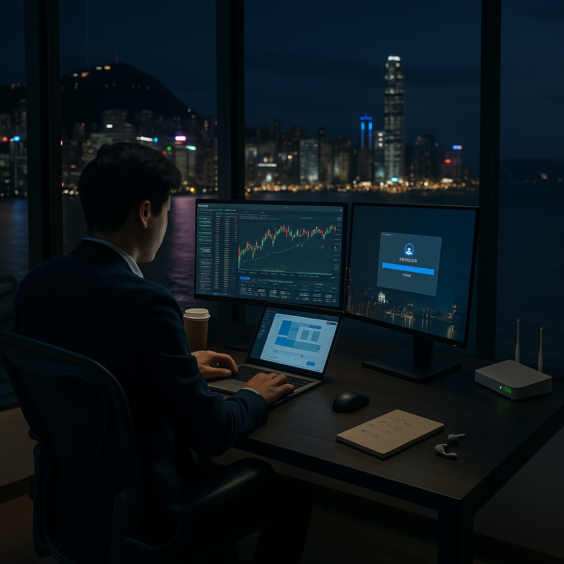 Accede a servicios exclusivos de Hong Kong desde el extranjero
