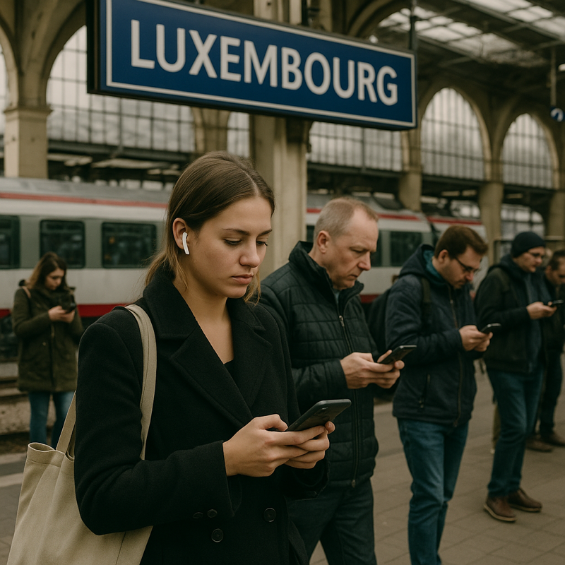 Accède aux services luxembourgeois depuis l’étranger