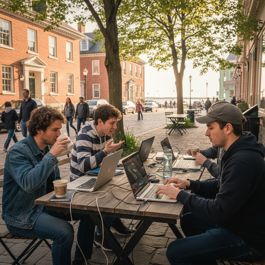 Surfe sicher in kostenlosem WLAN