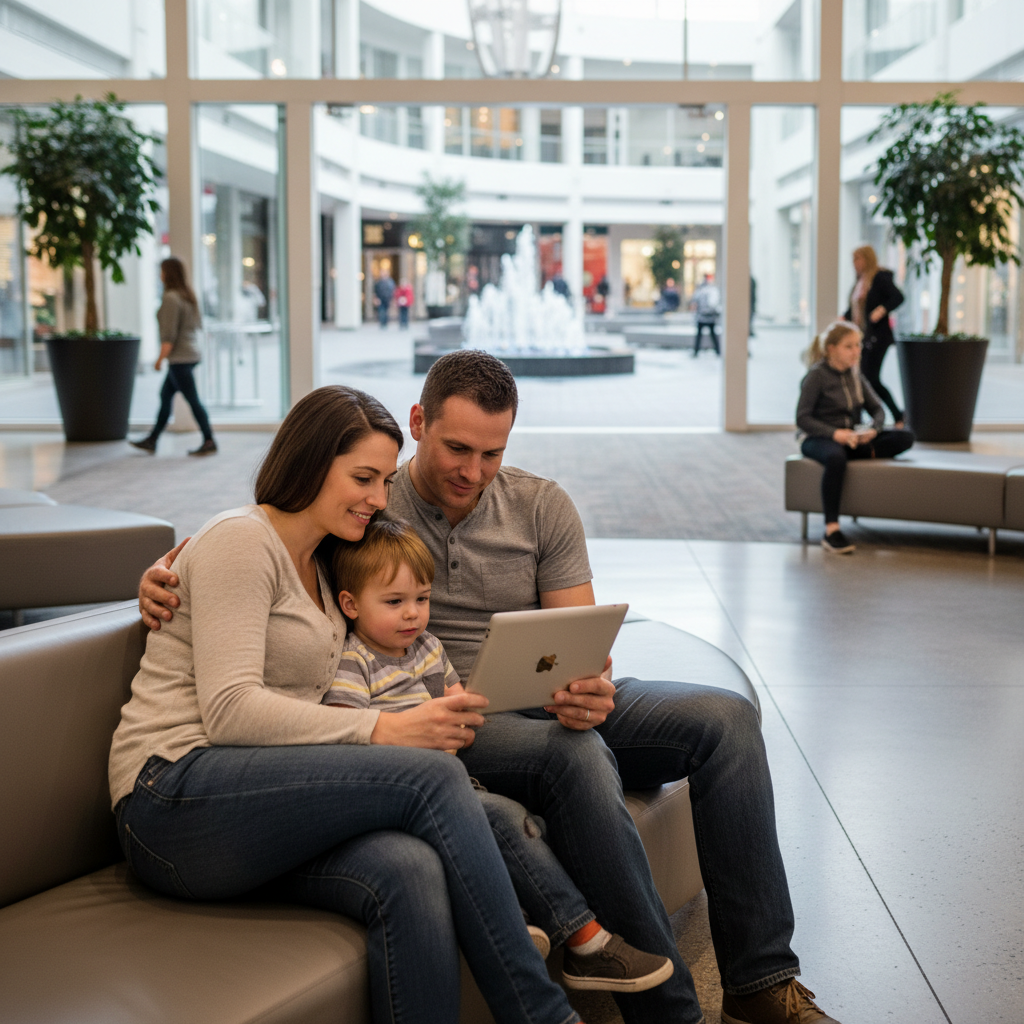 Bleib im kostenlosen WLAN sicher