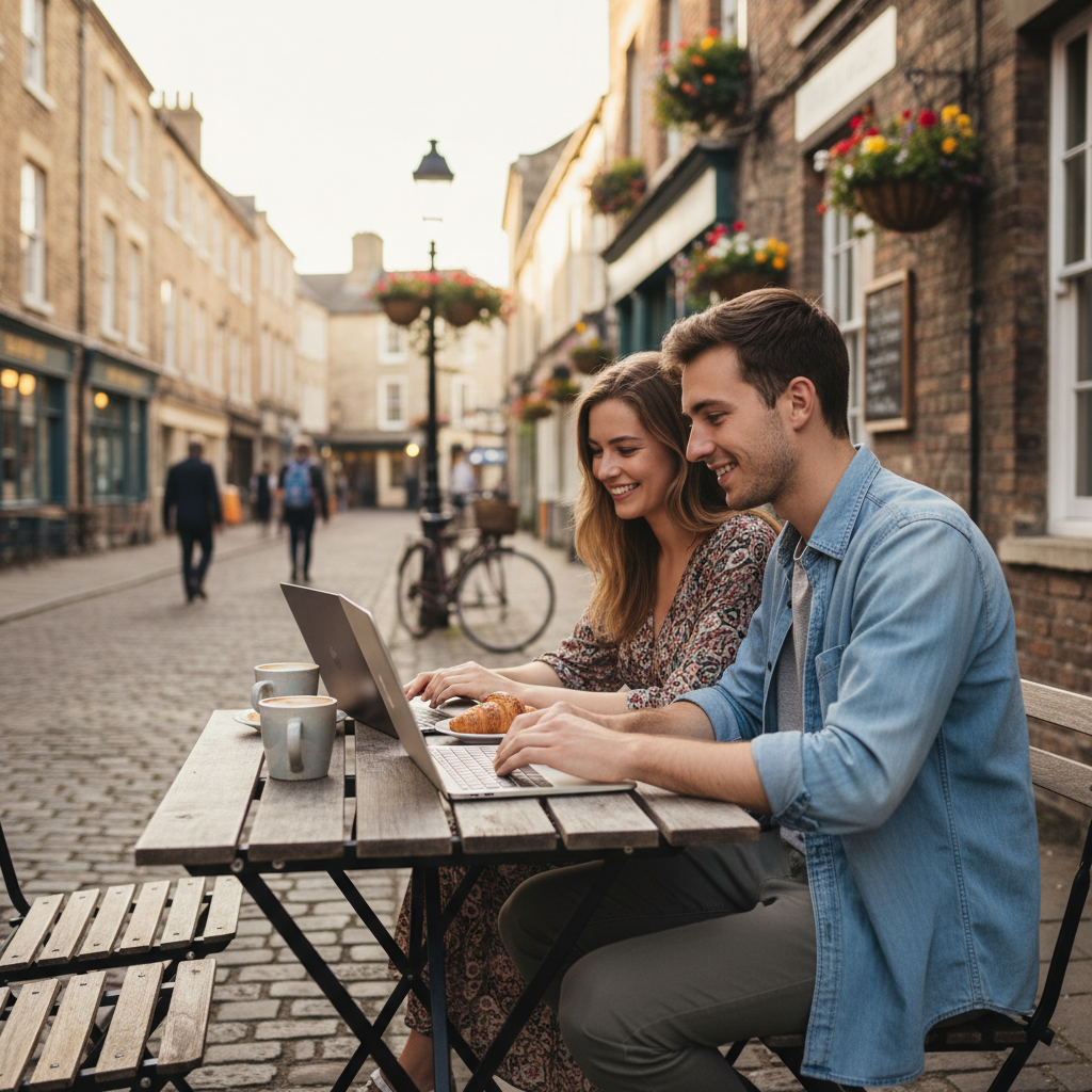 Reste en sécurité sur le Wi-Fi public