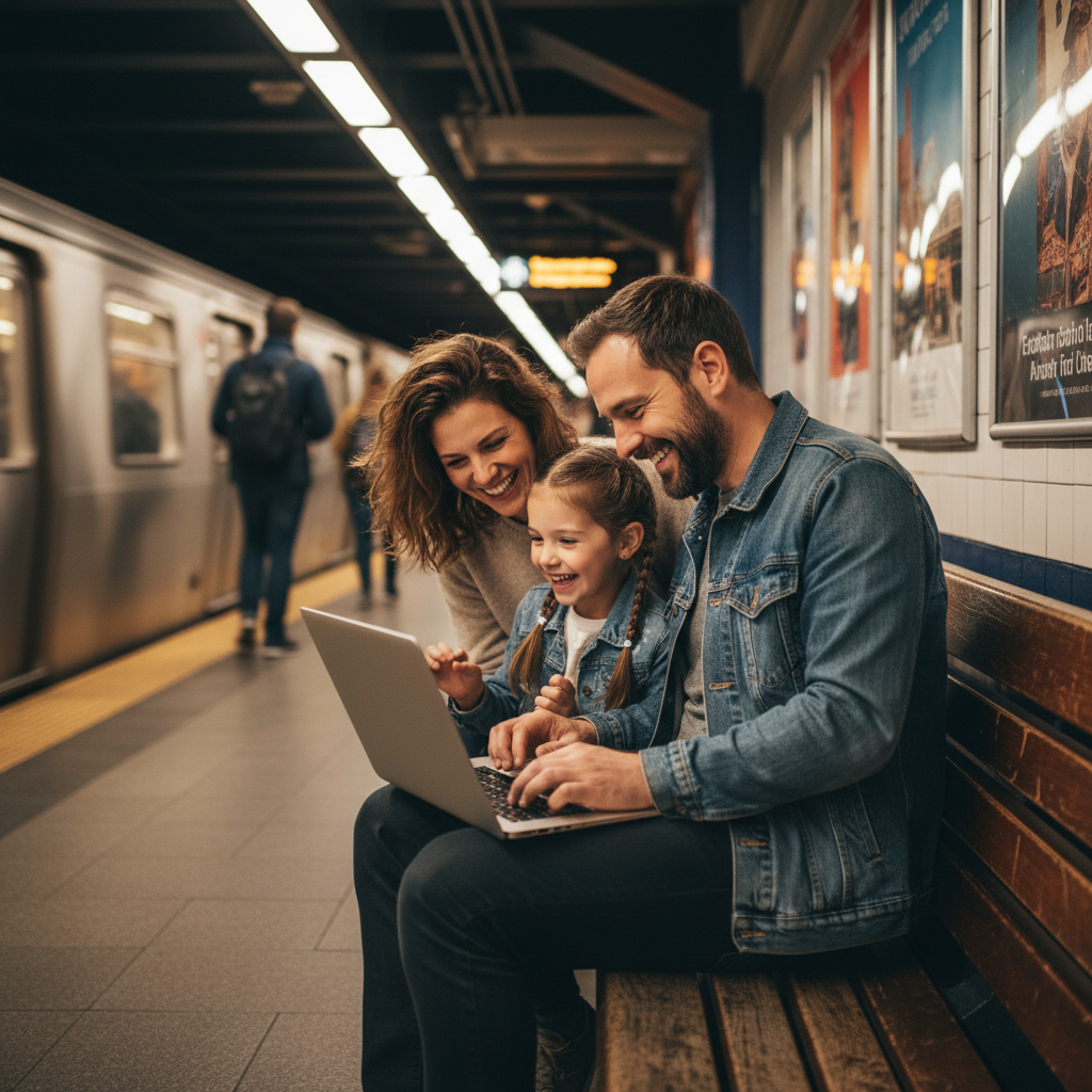 Reste en sécurité sur le Wi-Fi gratuit