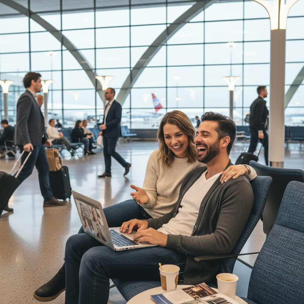 Reste en sécurité sur le Wi-Fi public