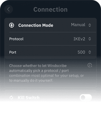 how to use windscribe free data on android