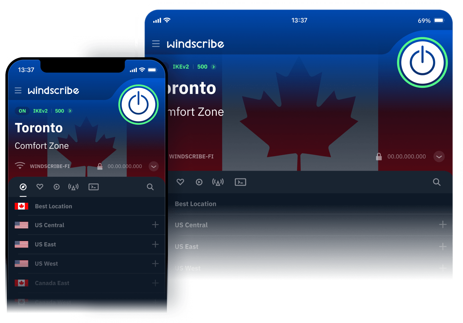 Windscribe VPN For IOS Windscribe Windscribe VPN For IOS Windscribe